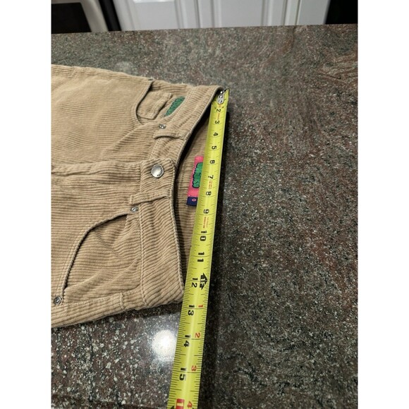 Empyre Tori Corduroy Pants Women’s 0 tan ‎ High Rise Relaxed Grunge Skate Y2K - Picture 5 of 9